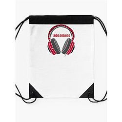 Pewdiepie 100 Million Celibration Drawstring Bag Premium Merch Store
