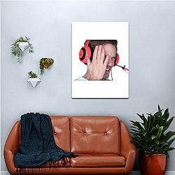 Pewdiepie Slap Edition Canvas Print Premium Merch Store