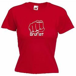 PewDiePie T-Shirts - Brofist Girls Funny T-shirt