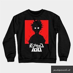 PewDiePie Sweatshirt - PewDiePie Mob Psycho 100 Sweatshirt
