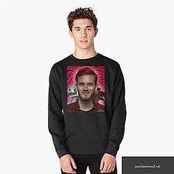 PewDiePie Sweatshirt - PewDiePie Minecraft Sweatshirt