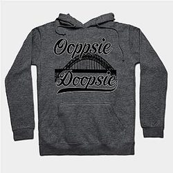 PewDiePie Hoodies - Oopsie Doopsie