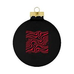 PewDiePie Merch - Waves Glass Ball Tree Ornament