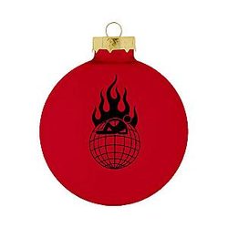 PewDiePie Merch - Floor Gang Glass Ball Tree Ornament