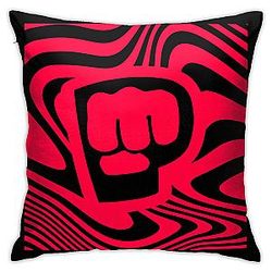 PewDiePie Pillows - Logo Wall Brofist Cover Throw Pillows