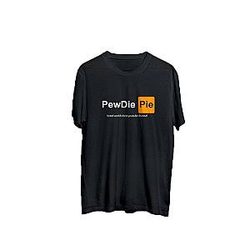 PewDiePie Merch TOP 10 BEST SELLING - PewDiePie World's Best Youtube Channel T-Shirt