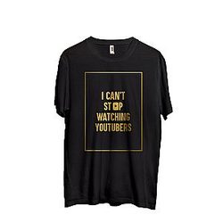 PewDiePie Merch -  I Can't Stop Watching YouTubers T-Shirt