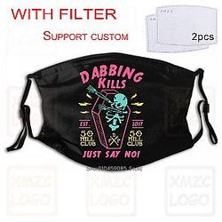 PewDiePie Merch Dabbing Kills Face Mask