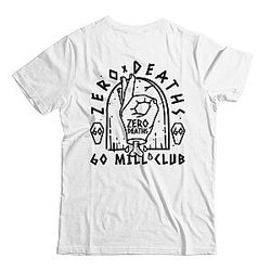 PewDiePie Merch NEW RELEASE -  Zero Deaths 60 Mill Club T-Shirt