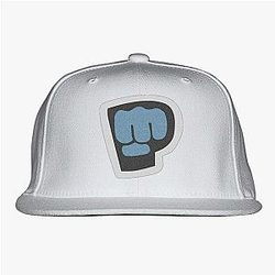 PewDiePie Hats - PewDiePie Smash Logo Snapback Hat