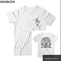 PewDiePie T-Shirts - White Shirt With PewDiePie Zero Deaths T-Shirt