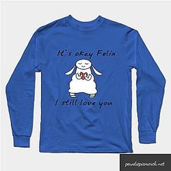 PewDiePie Long Sleeve - Water sheep PewDiePie jeb felix Long Sleeve Shirt