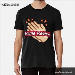 PewDiePie T-Shirts -  PewDiePie Meme Review T-Shirt