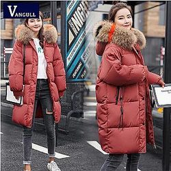 PewDiePie Jackets - Winter Jackets Coats Women Long Cotton Padded Jacket