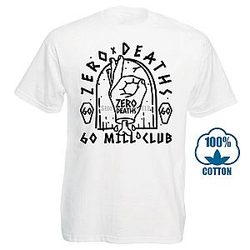 PewDiePie T-Shirts - PewDiePie Zero Deaths T Shirt