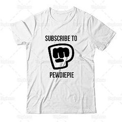 PewDiePie T-Shirts - Subscribe To PewDiePie T-Shirt