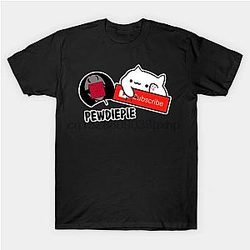PewDiePie T-Shirts - Smash Subscribe PewDiePie T-Shirt