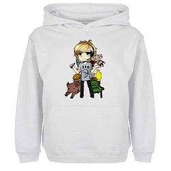 PewDiePie Hoodies - PewDiePie barrel Kids Childrens Cute Cartoon Design Hoodie