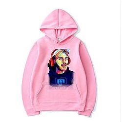 PewDiePie Hoodies - PewDiePie Top  brand black Hoodies