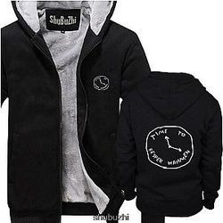 PewDiePie Jackets - PewDiePie Time To Respect Meme thick Hoodies