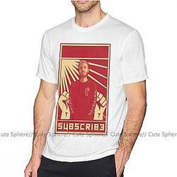PewDiePie T-Shirts - PewDiePie Cute Print Summer Male T-Shirt