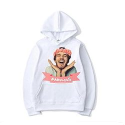 PewDiePie Hoodies - PewDiePie men thick white Hoodies