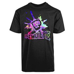PewDiePie T-Shirts - PewDiePie Colorful Printed Summer T-Shirt