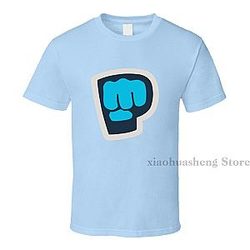 PewDiePie T-Shirts - PewDiePie Brofist Gammer cotton men T shirt
