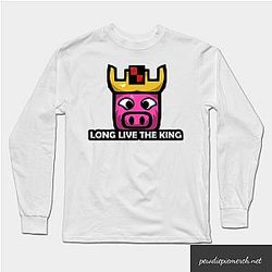PewDiePie Long Sleeve - PewDiePie Mincraft Fanart Long Sleeve