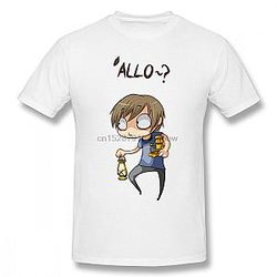 PewDiePie T-Shirts - PewDiePie Allo White T-Shirt