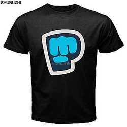 PewDiePie T-Shirts - PewDiePie Famous Vlogger Black T-Shirt