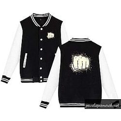 PewDiePie Jackets - Unisex Classic Baseball Uniform Jacket