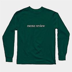 PewDiePie Long Sleeve - Meme Review Long Sleeve