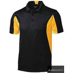 PewDiePie Polo Shirts - Wicking Side Blocked Micropique Polo's