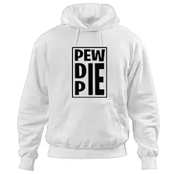 PewDiePie Hoodies - Bold Logo Graphic