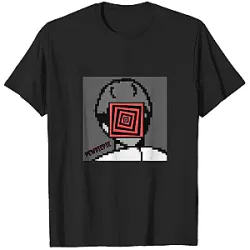 PewDiePie T-shirts – Signature Pixel Art Style