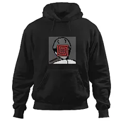 PewDiePie Hoodies  – Pixel Art Style