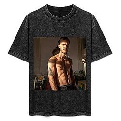 Shirtless PTTT2304 Washed  PewDiePie T-Shirts