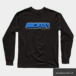 PewDiePie Long Sleeve - Male PewDiePie Brofist Long Sleeve