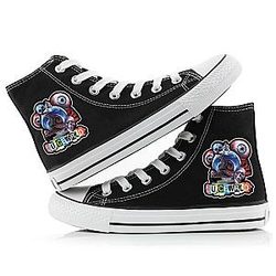 PewDiePie Shoes - Hip hop Singer Sneakers Canvas Shoes