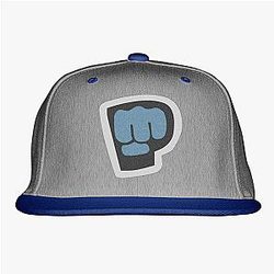 PewDiePie Hats -  Smash Logo Snapback Hat