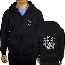 PewDiePie Hoodies - PewDiePie Zero Deaths Zipper Hoodie
