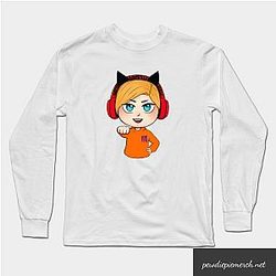 PewDiePie Long Sleeve - Cute Chibi Long Sleeve
