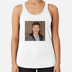 Peyton Meyer Unique On-Screen Persona Motif Peyton Meyer Tank Tops