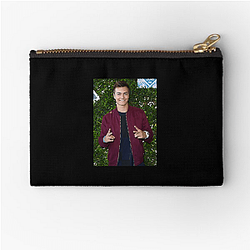 Peyton Meyer Growing Up On Screen Tee Peyton Meyer Zipper Pouches