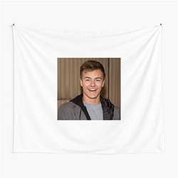 Peyton Meyer Unique On-Screen Persona Motif Peyton Meyer Tapestries