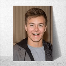 Peyton Meyer Unique On-Screen Persona Motif Peyton Meyer Posters