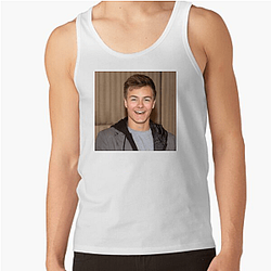 Peyton Meyer Unique On-Screen Persona Motif Peyton Meyer Tank Tops