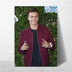 Peyton Meyer Growing Up On Screen Tee Peyton Meyer Posters
