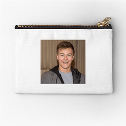 Peyton Meyer Unique On-Screen Persona Motif Peyton Meyer Zipper Pouches
